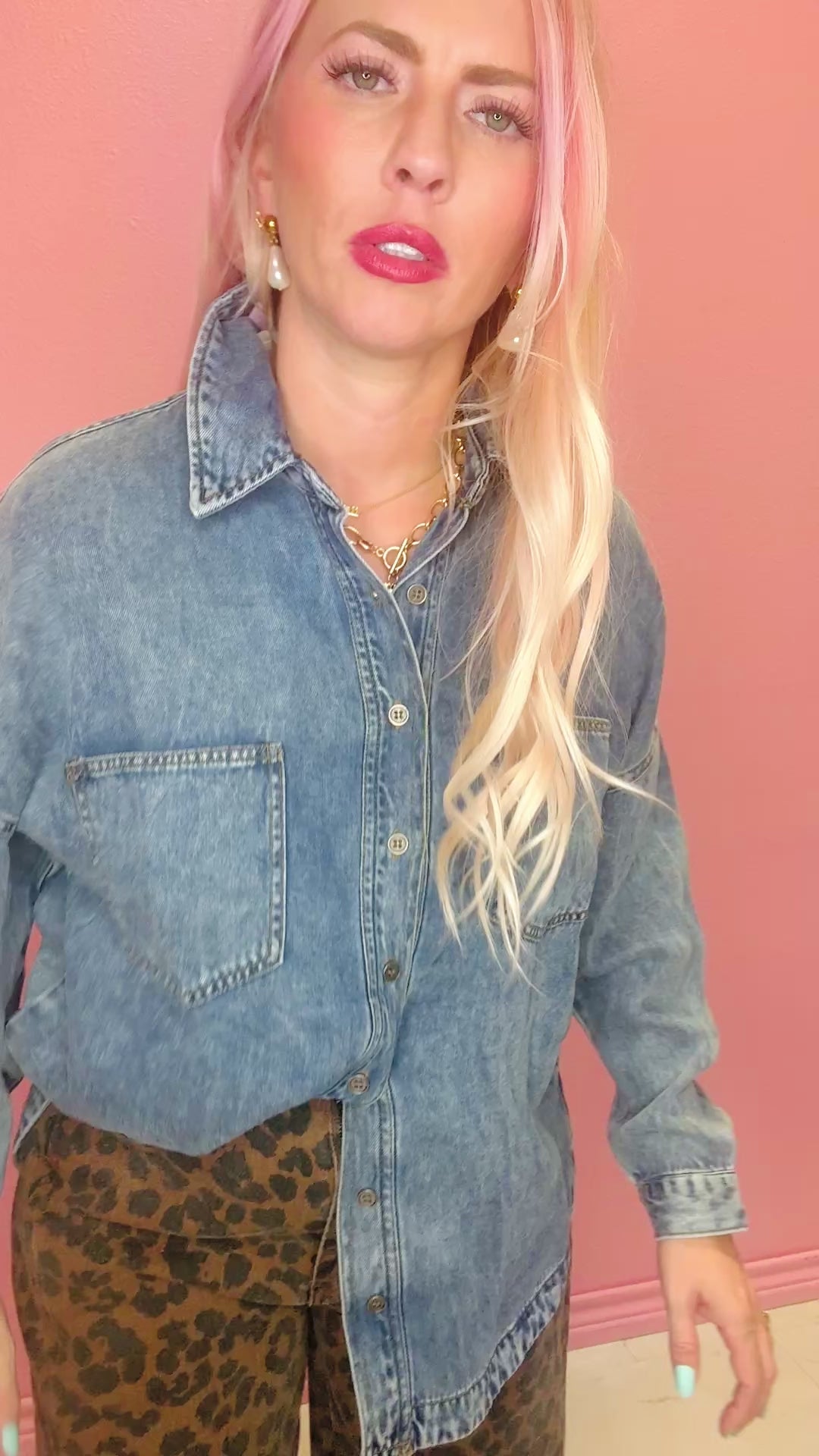 The Easygoing Chambray Shirt