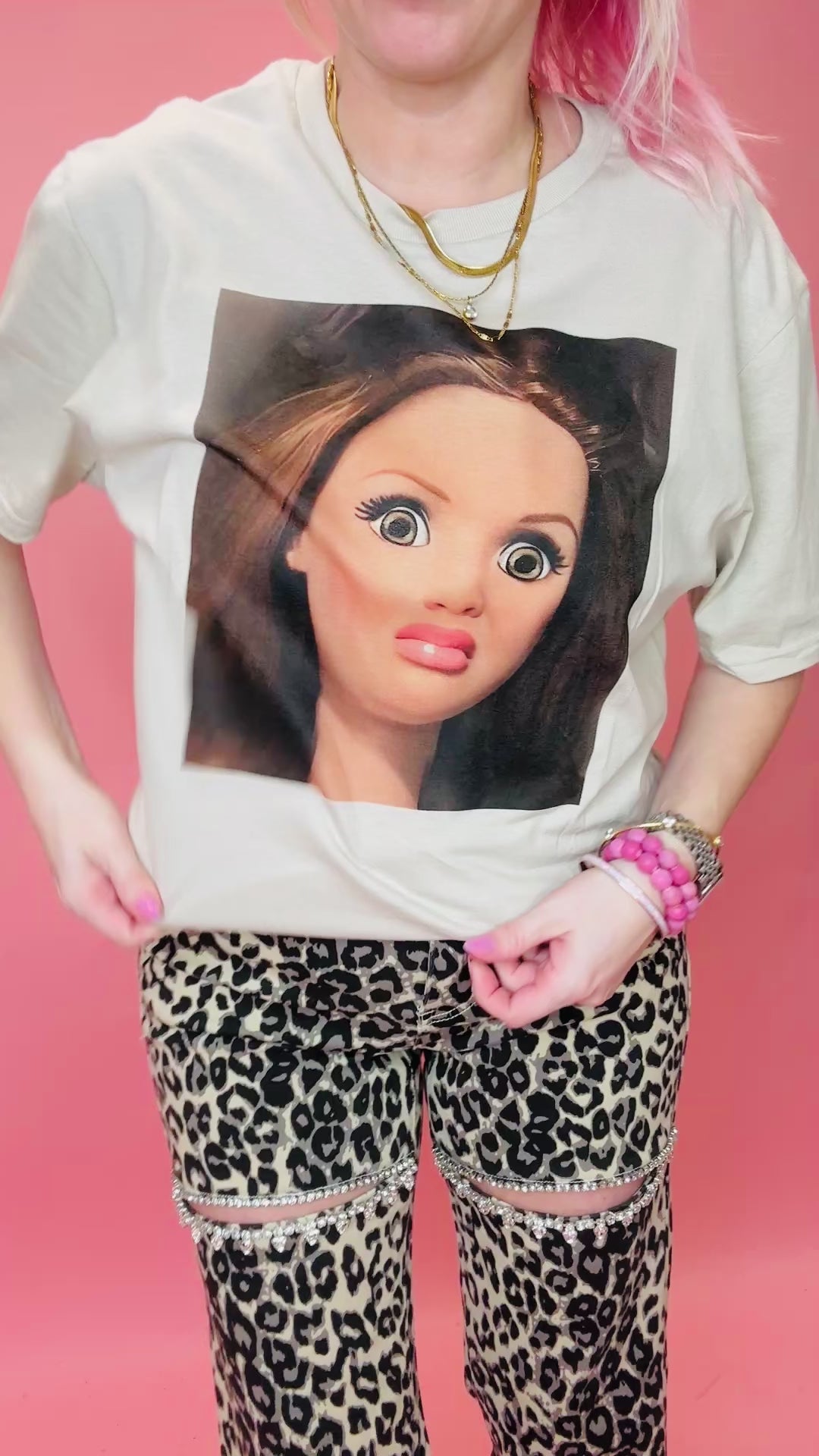 Grossed Out & Over It Graphic Tee