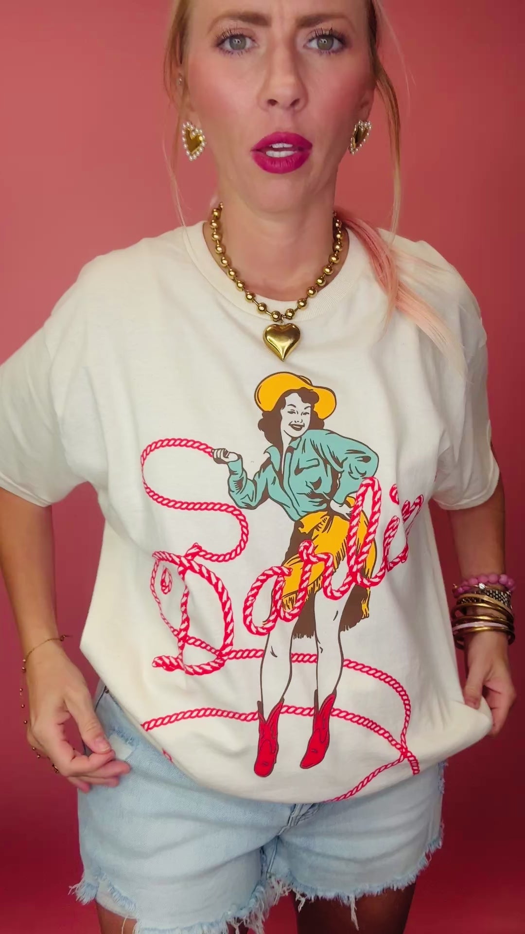 Darlin' Cowgirl Tee