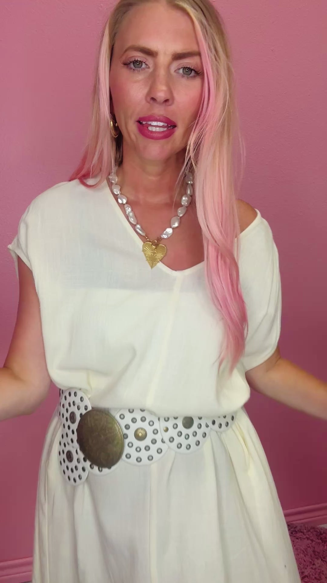 The Camden Linen Dress