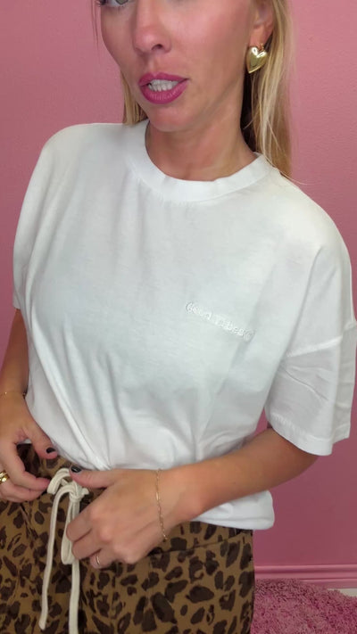The Harper Good Vibes Tee