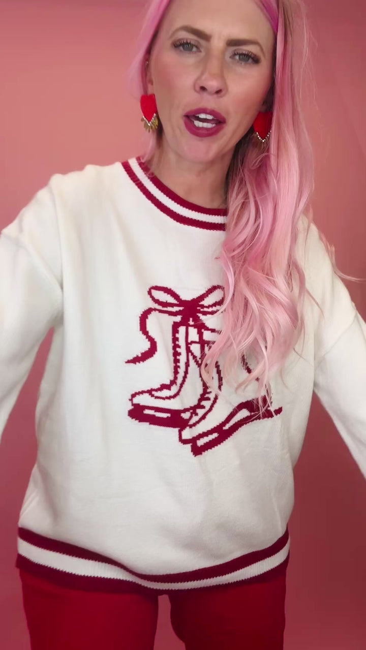 The Ice Princess Sweater Top