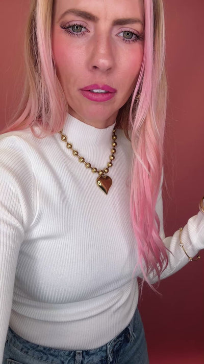 The Shelby Ribbed Top