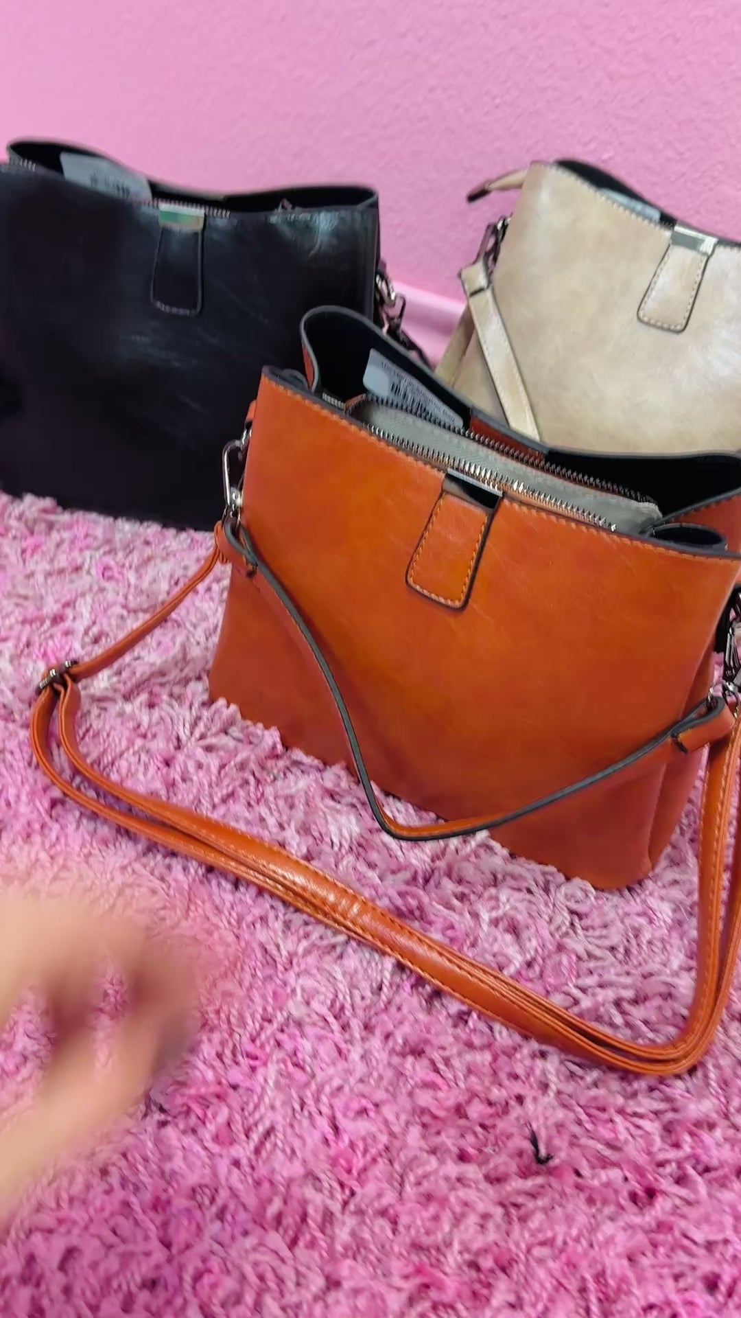 The Harper Shoulder Bag