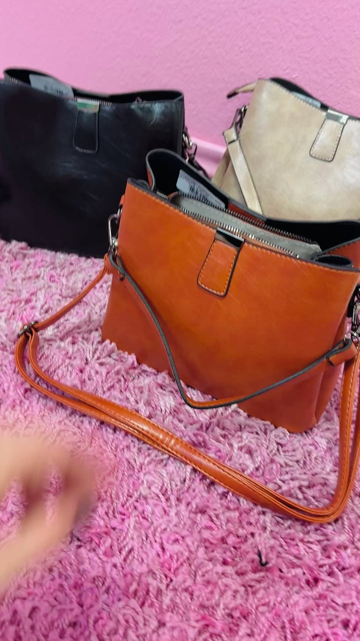 The Harper Shoulder Bag