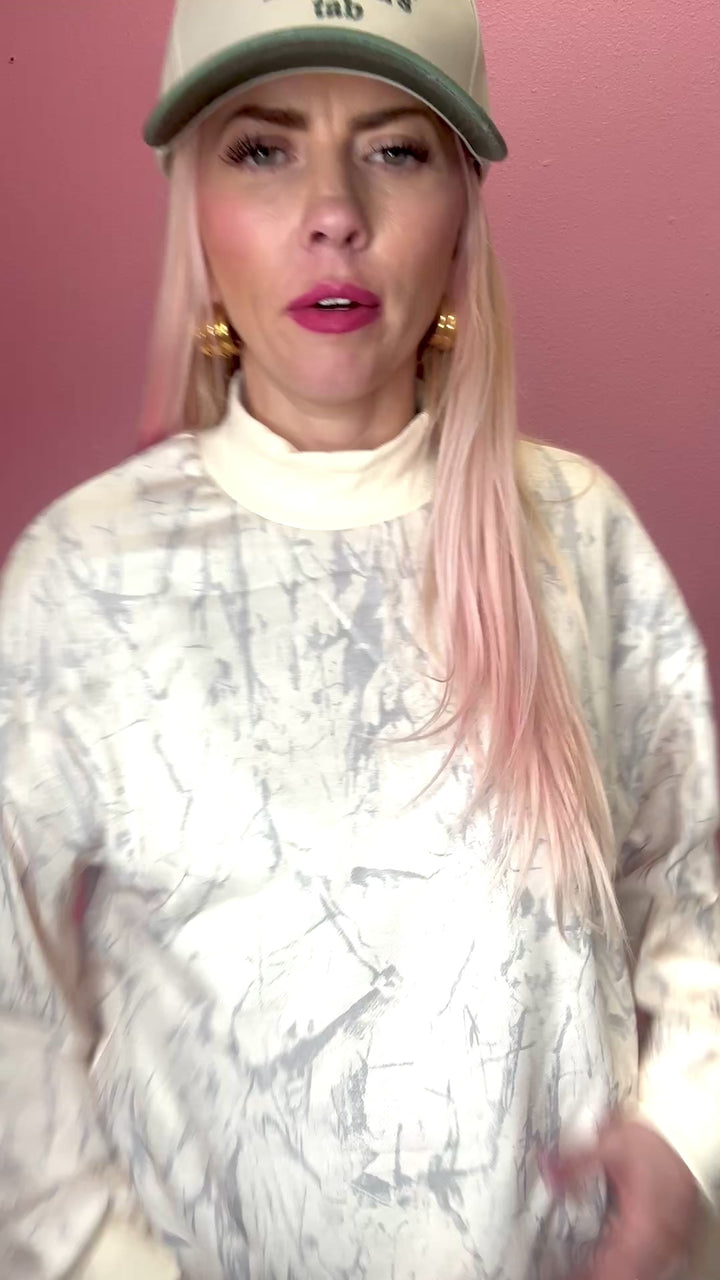 Forest Through The Trees Camo Sweatshirt