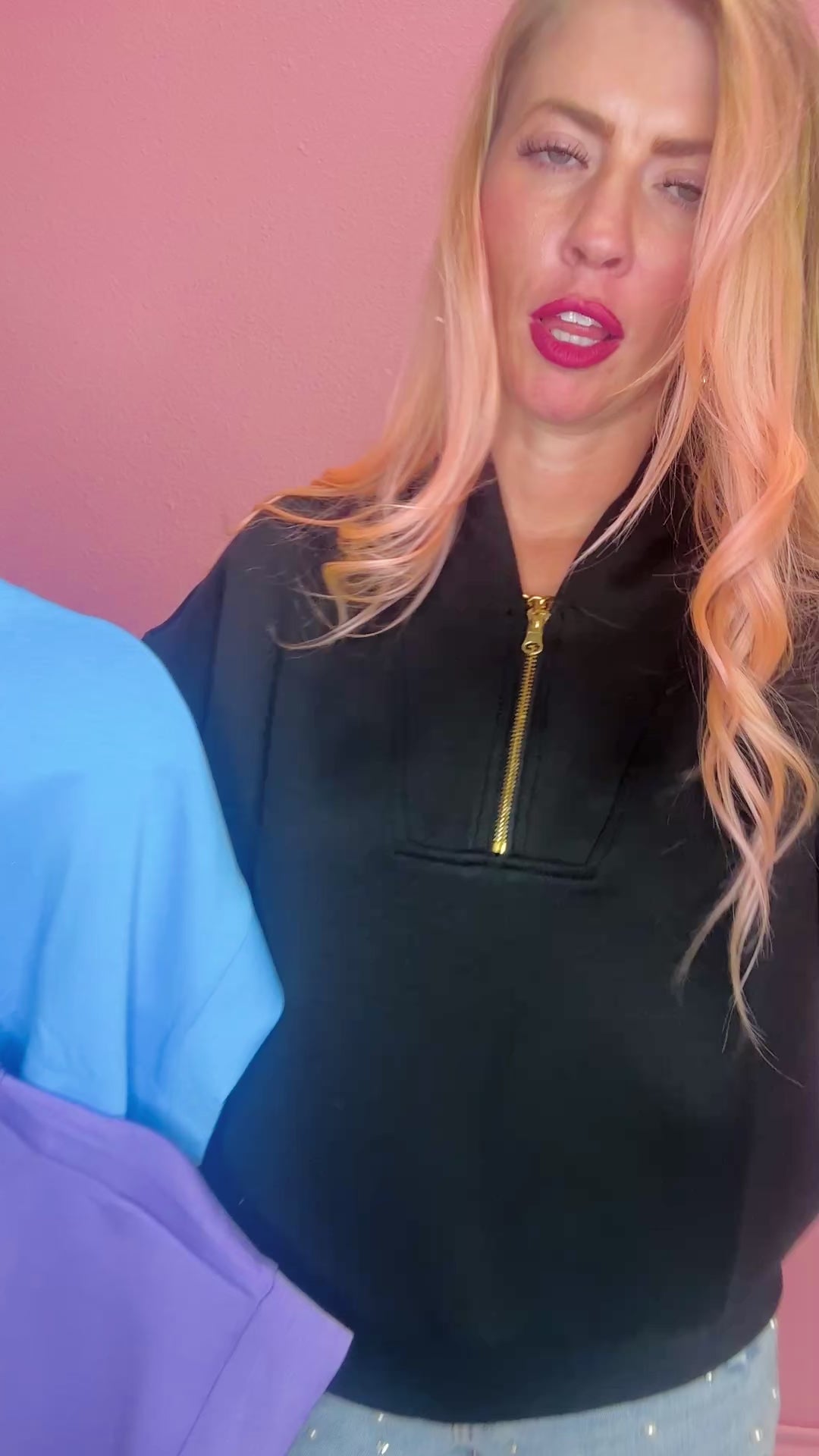 The Summit Scuba Half-Zip Top