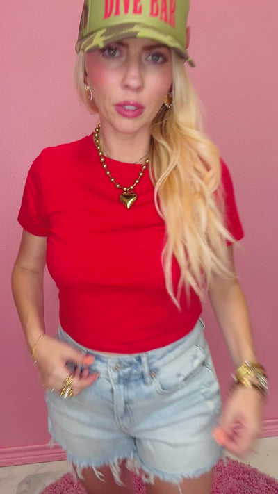 The Cotton Crop Top