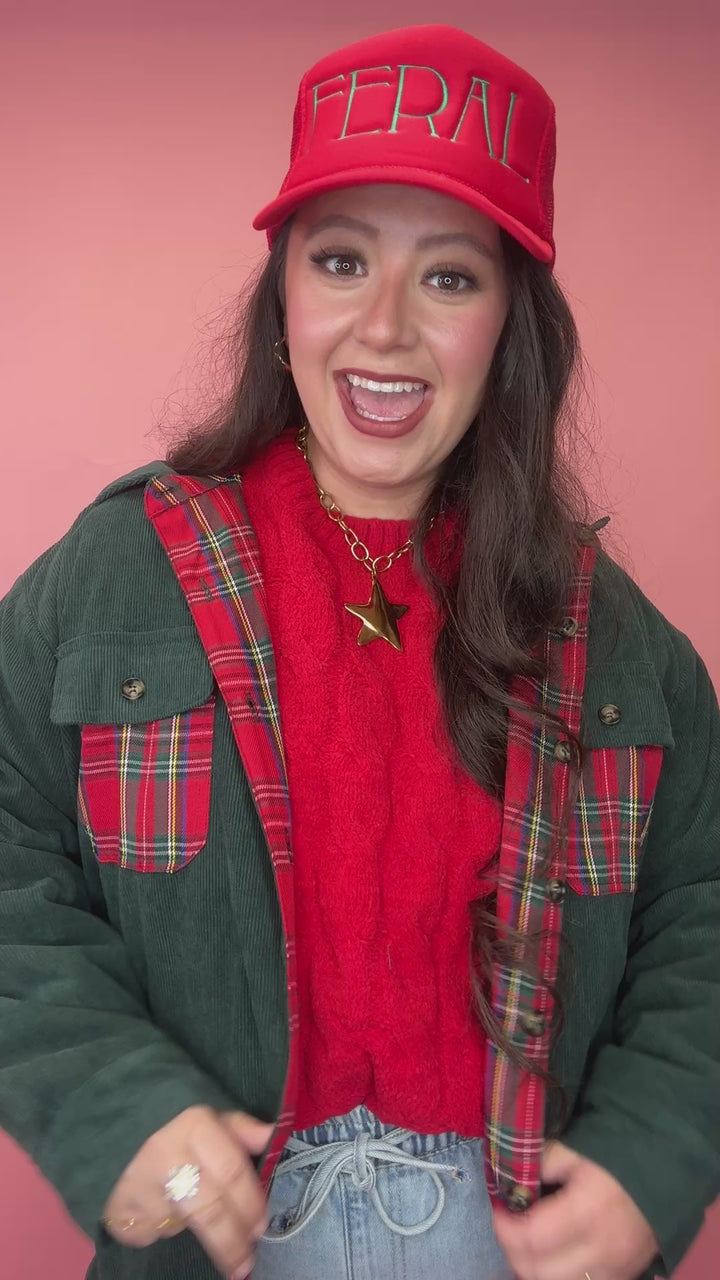 Evermore Reversible Shacket