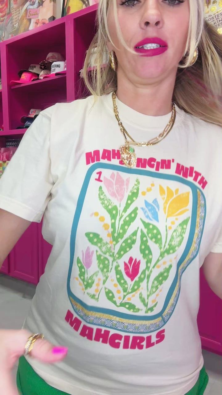Mahjohgin with Mahgirls Graphic Tee