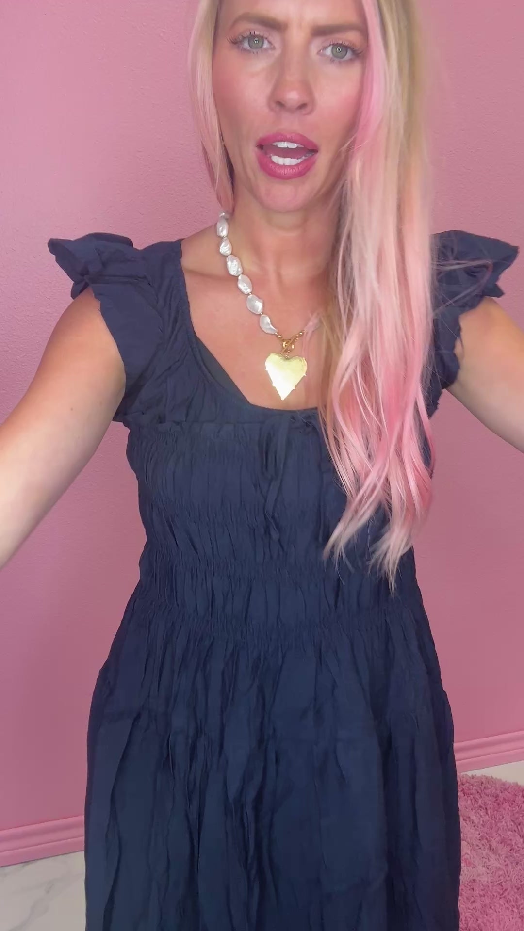 The Hallie Maxi Dress