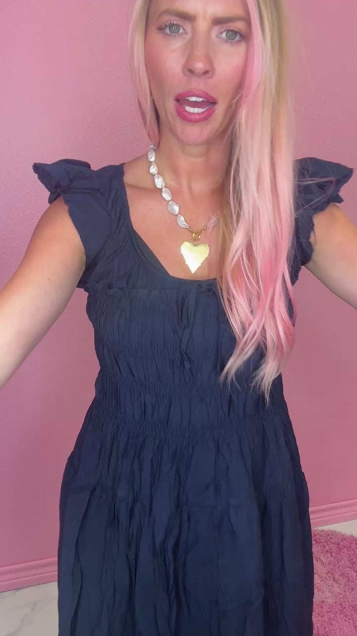 The Hallie Maxi Dress