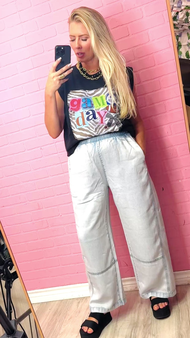 Cloud Nine Denim Lounge Pants