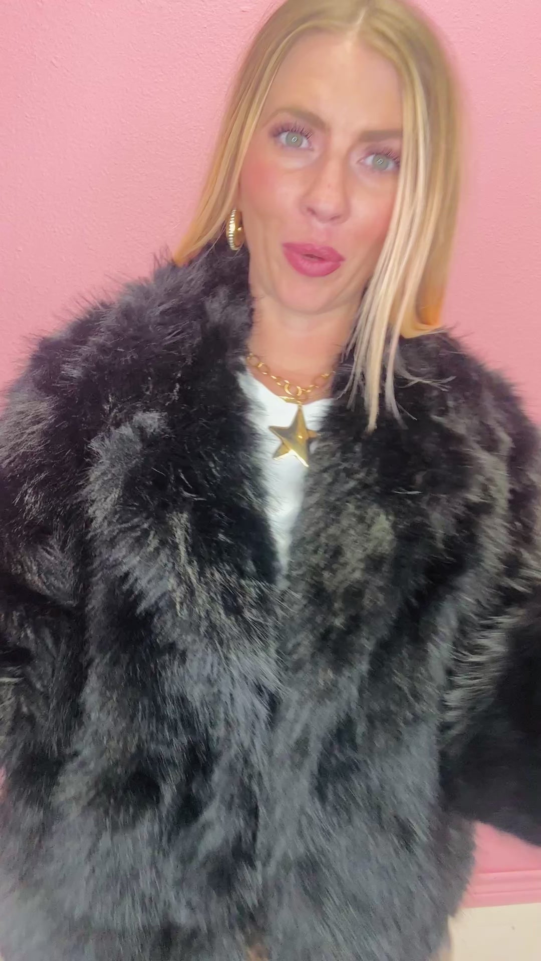 The Luxe Faux Fur Coat