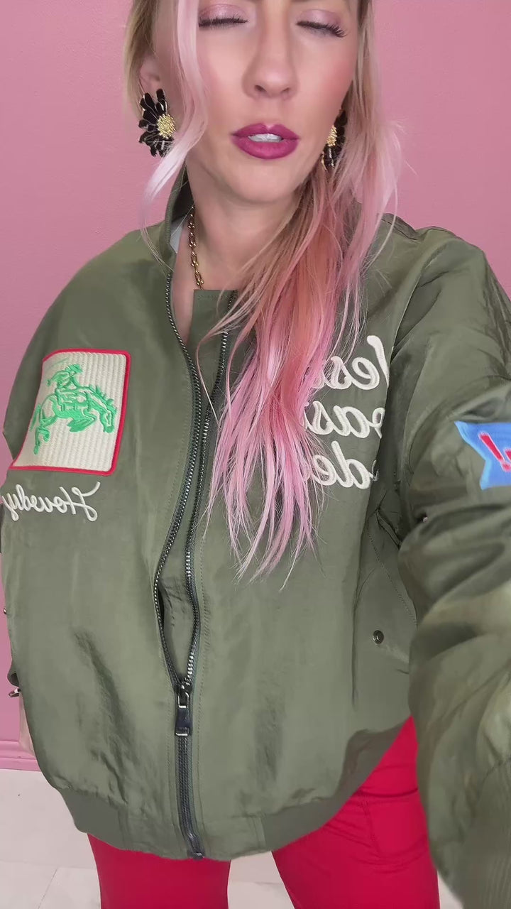 The West Coast Rodeo Rebel Jacket