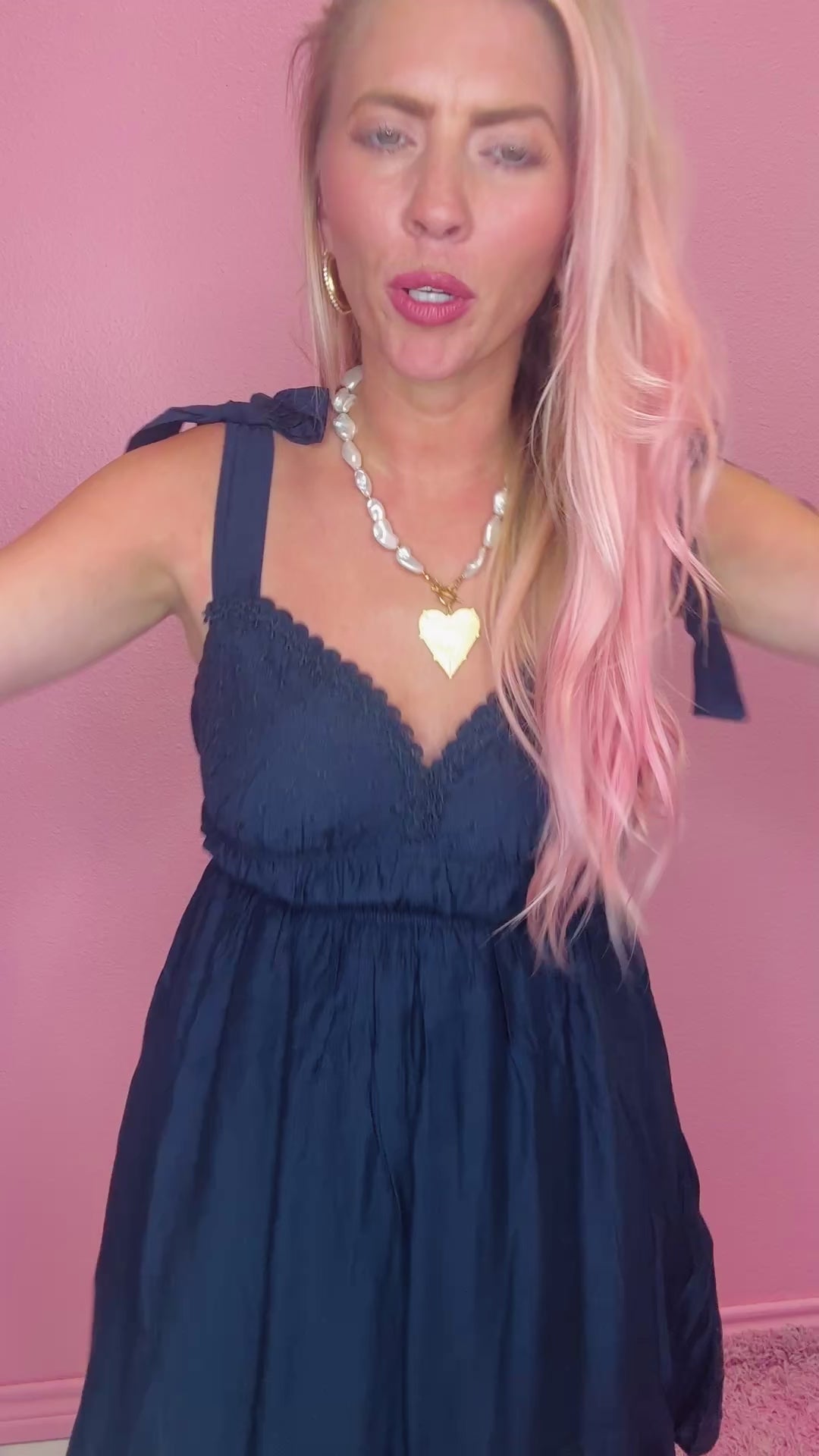 The Claire Tiered Dress