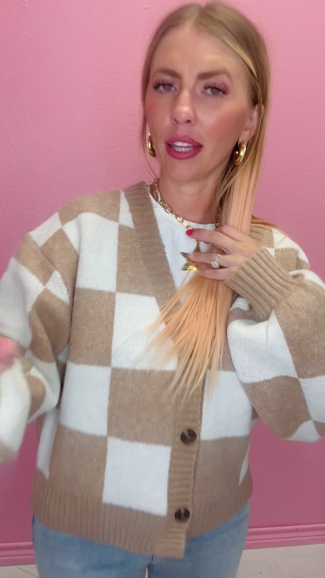 The Checkmate Sweater