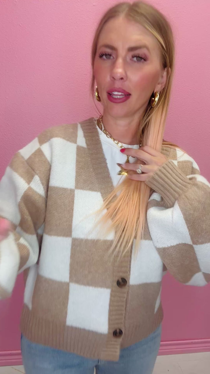 The Checkmate Sweater