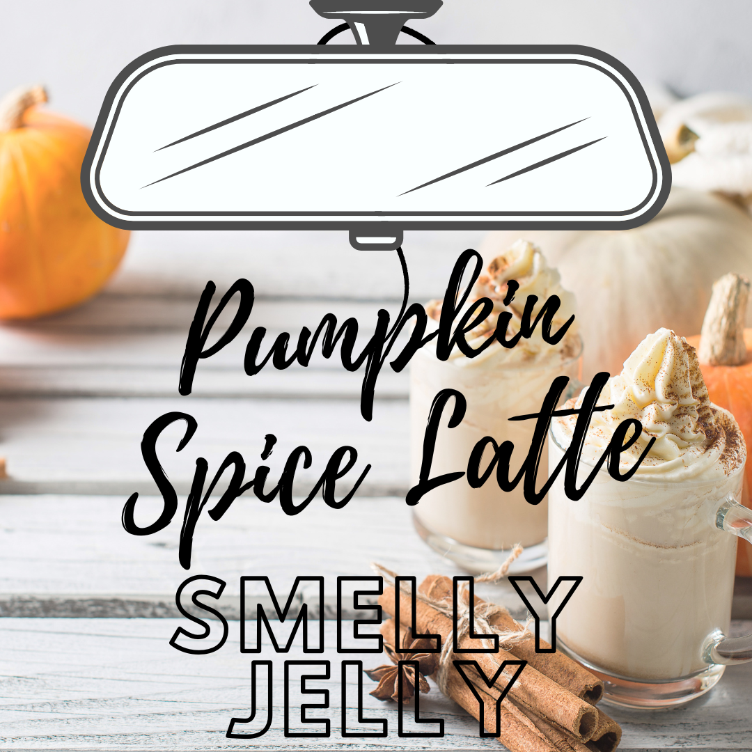 Pumpkin Spice Latte Smelly Jelly