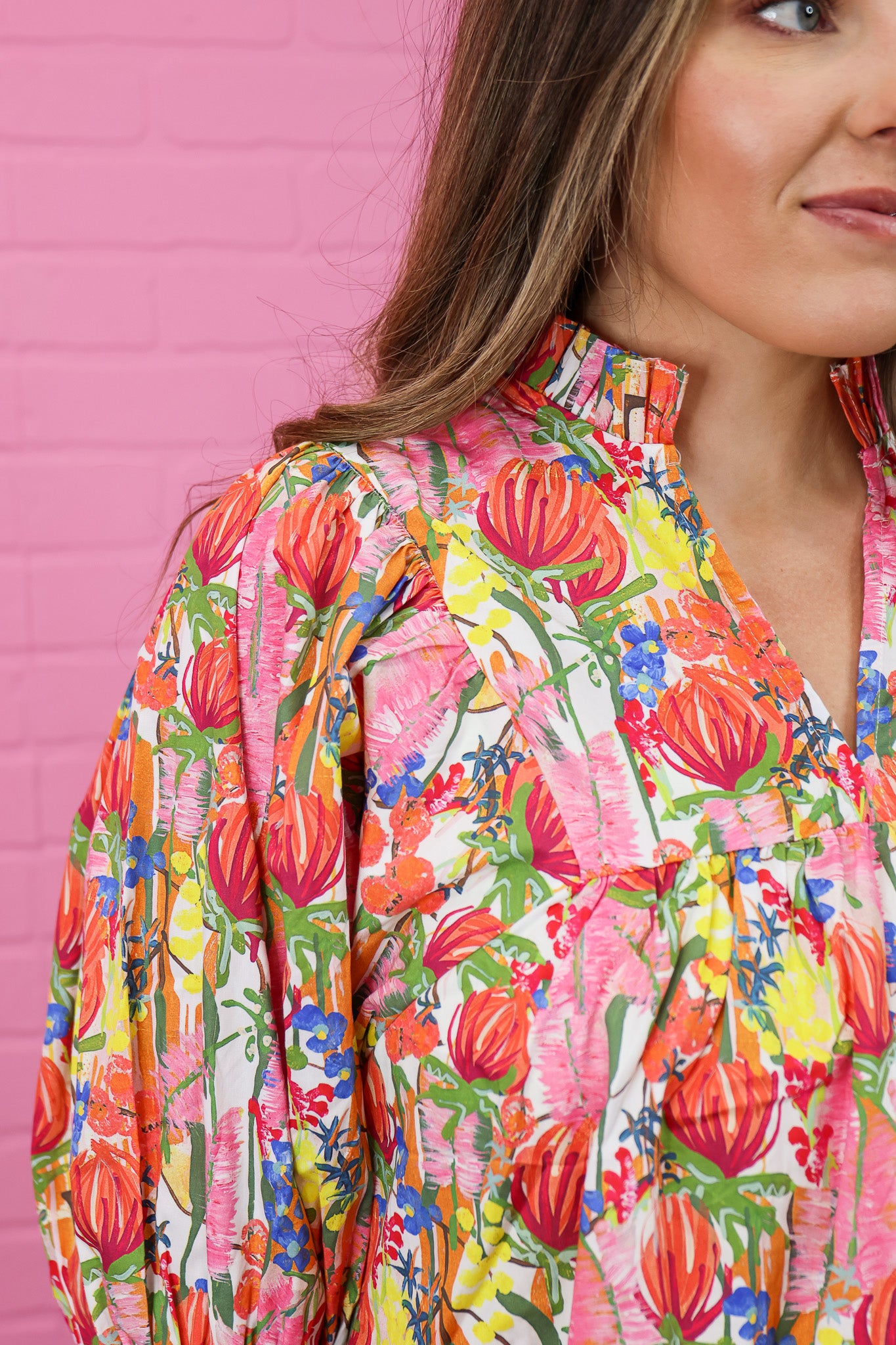 The Brylee Floral Top