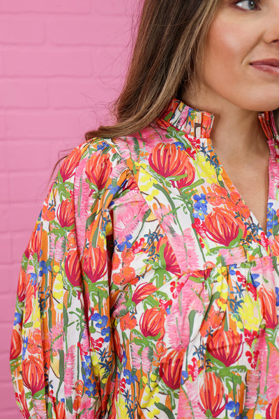 The Brylee Floral Top