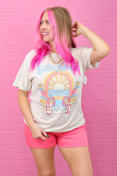 Soul Full Of Sunshine Graphic Tee