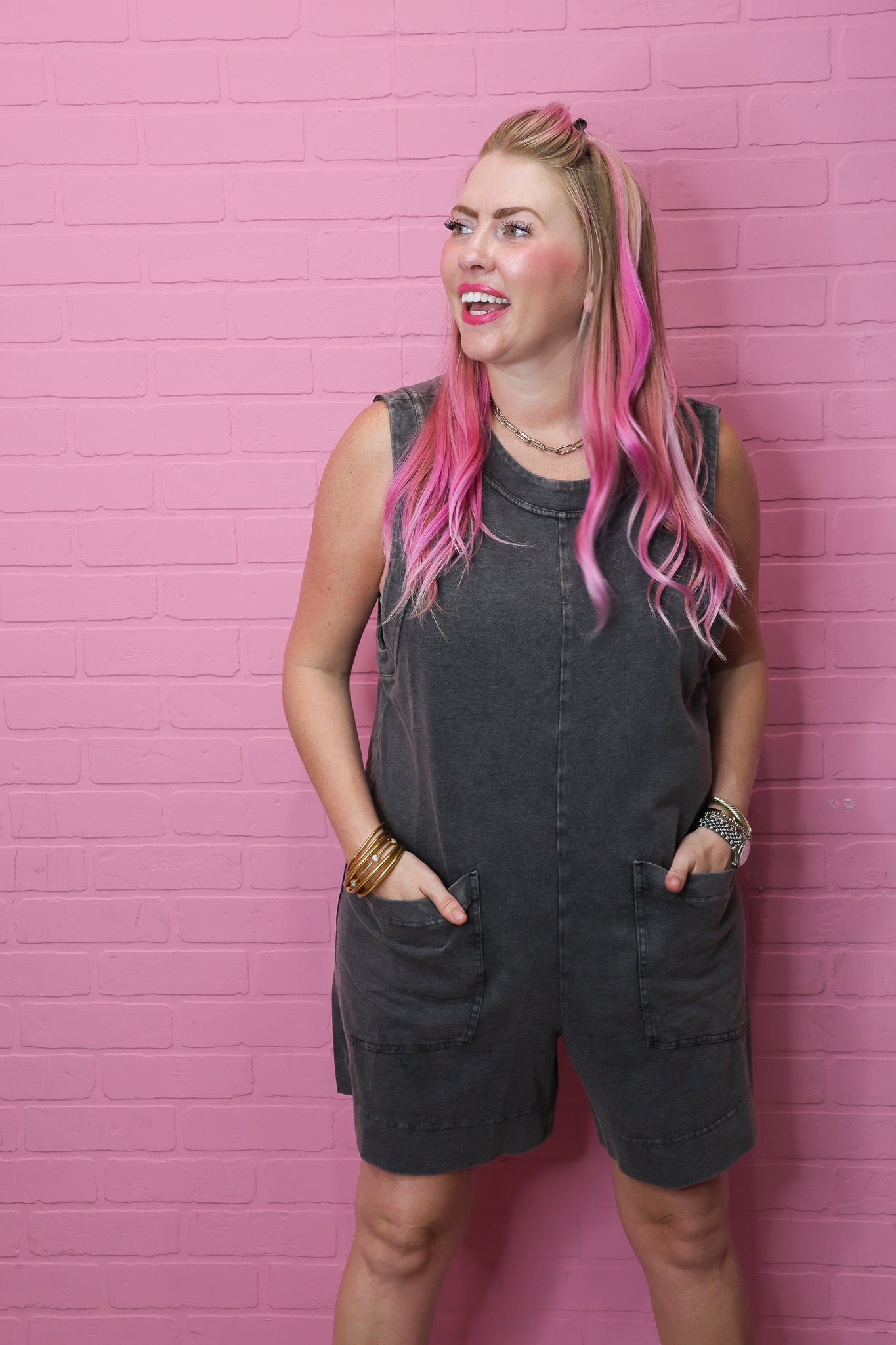 The Brianna Romper