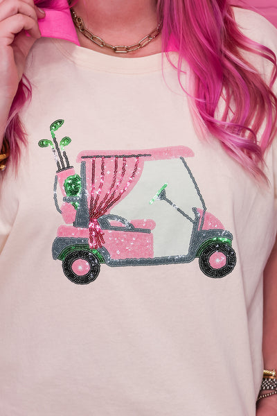 Golf Cart Short Sleeve Top