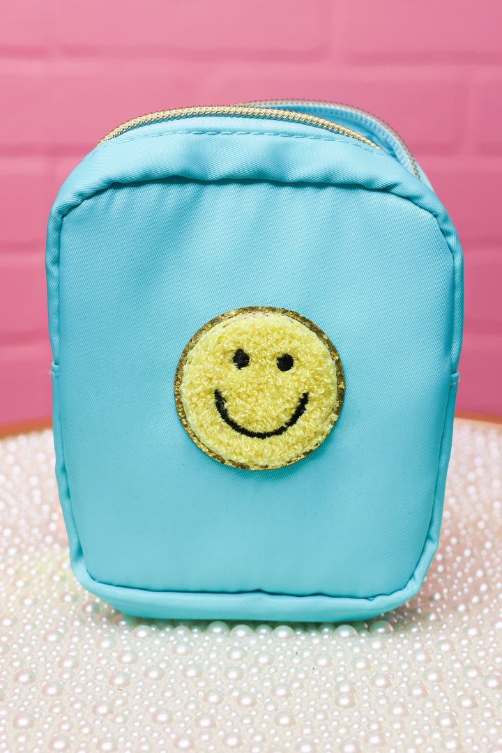 Neon Canvas Zip Up Bags
