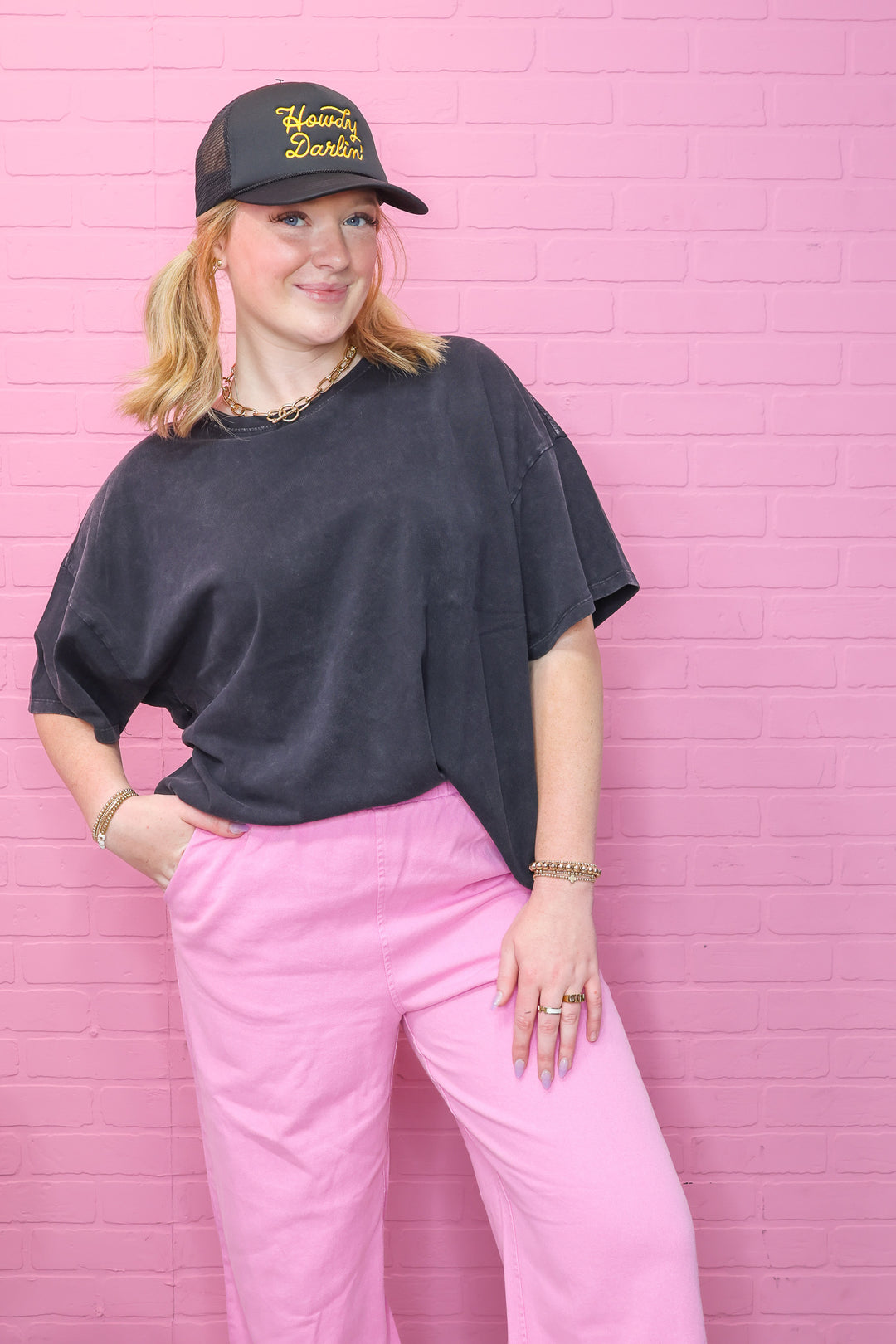The Sierra Pink Pants