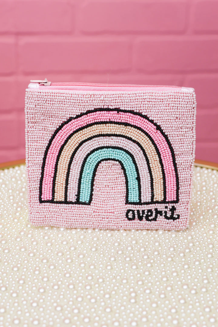 Over It Seed Bead Bag