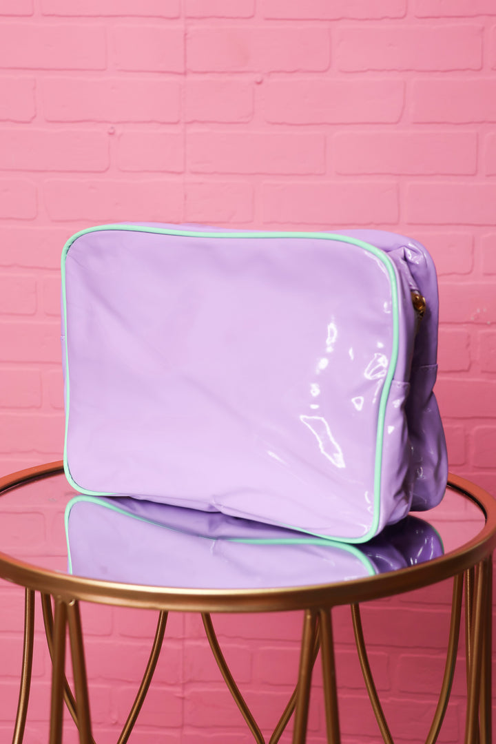 Shiny Nylon Cosmetic Bags