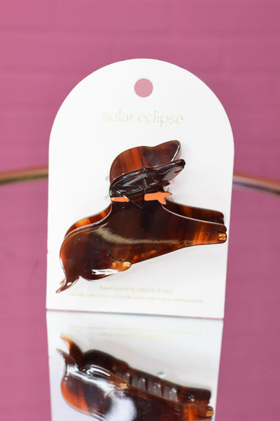 Hand-Painted Dachshund Claw Clip
