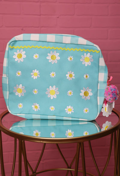 Darling Daisy Makeup Bag