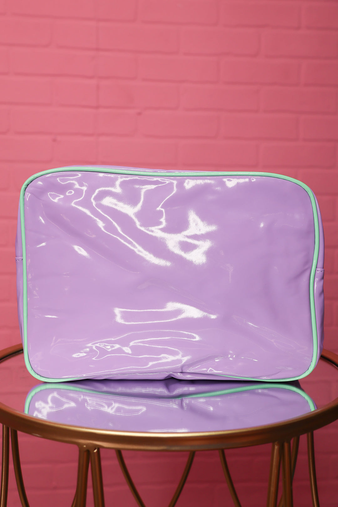 Shiny Nylon Cosmetic Bags