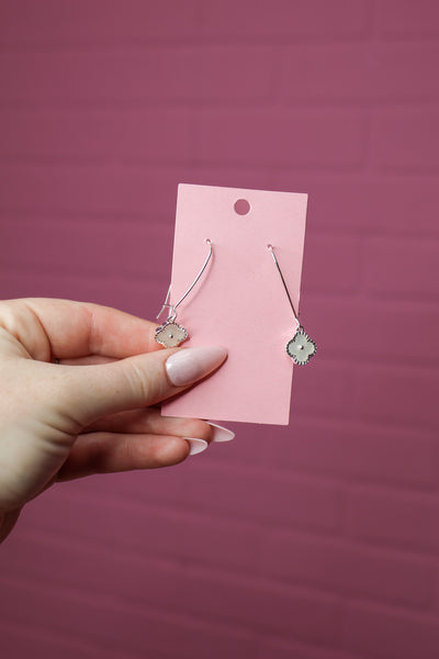 Clover Charm Earrings