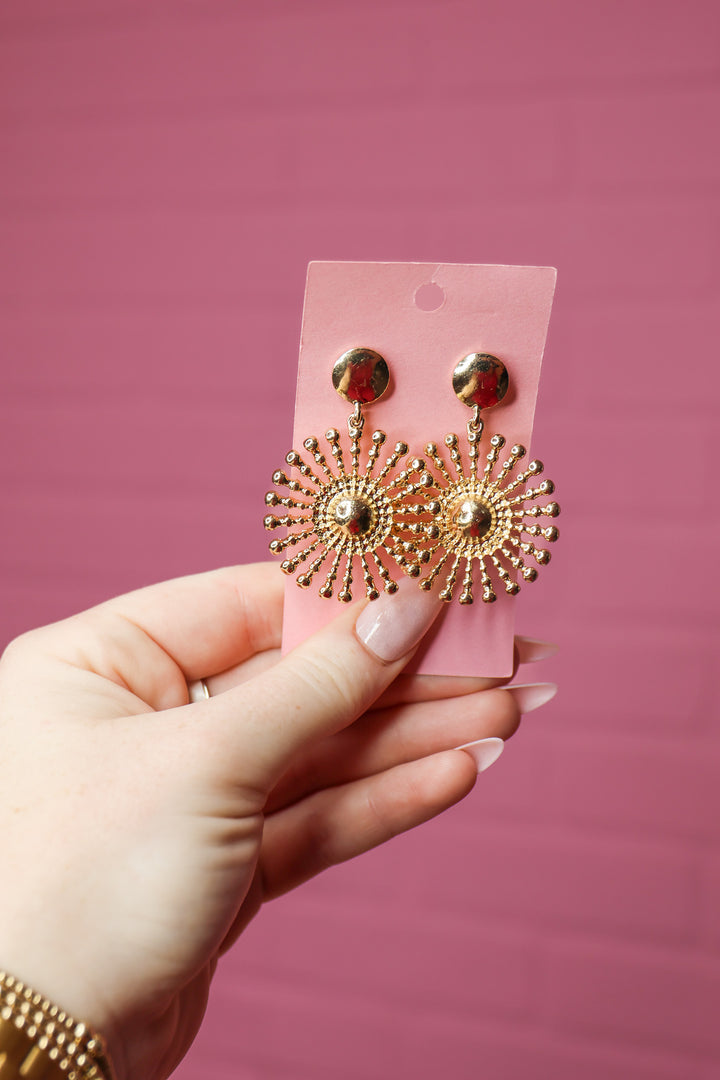 The Star Shine Earrings