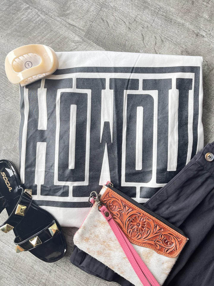 The Howdy Oversized Graphic Tee
