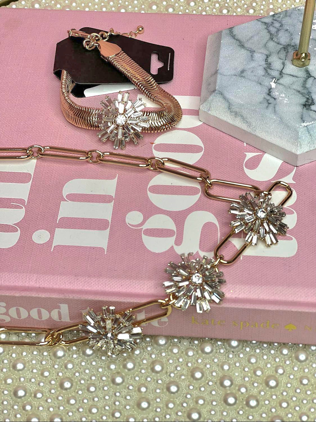 Paperclip Burst Necklace