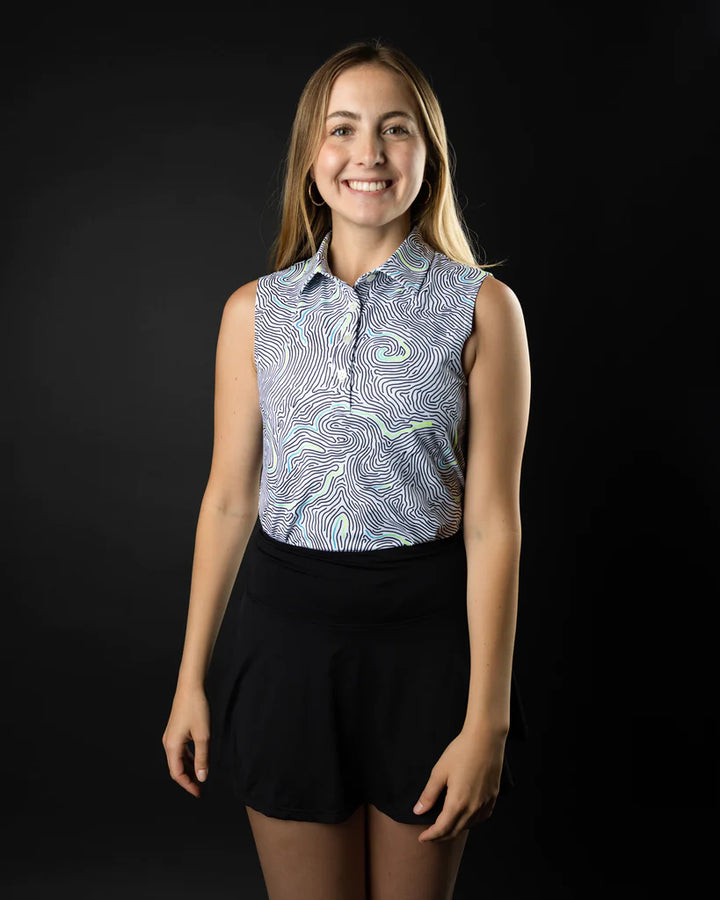 Ripple Women's Polo Tank