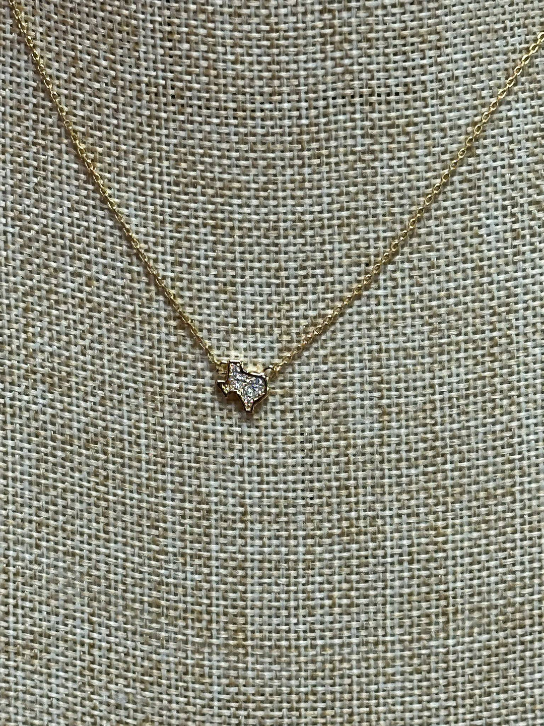 The Lone Star Texas Sparkle Necklace