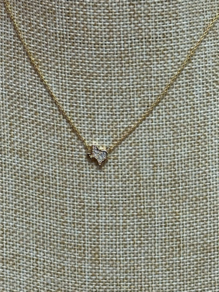 The Lone Star Texas Sparkle Necklace