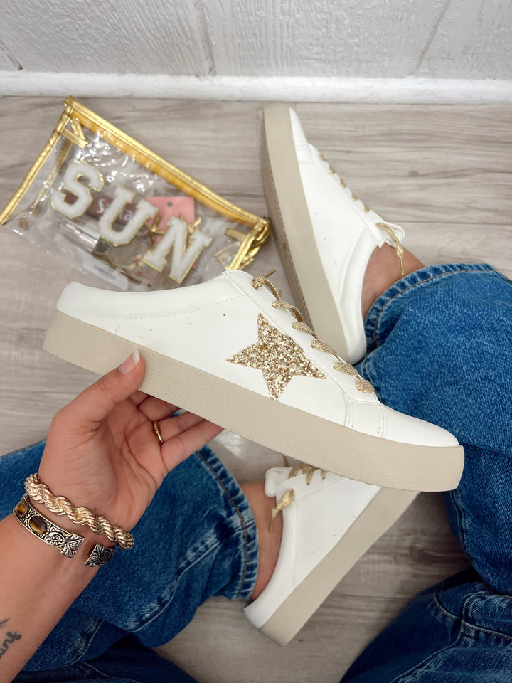 The Sierra Gold Star Sneakers