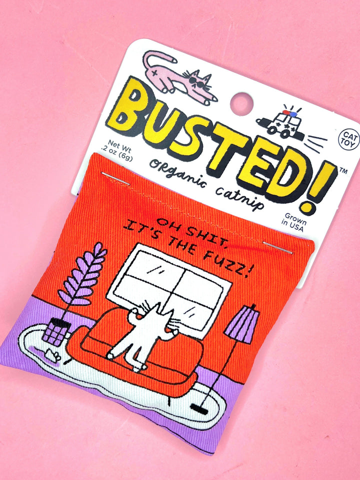 It's The Fuzz Catnip Toy