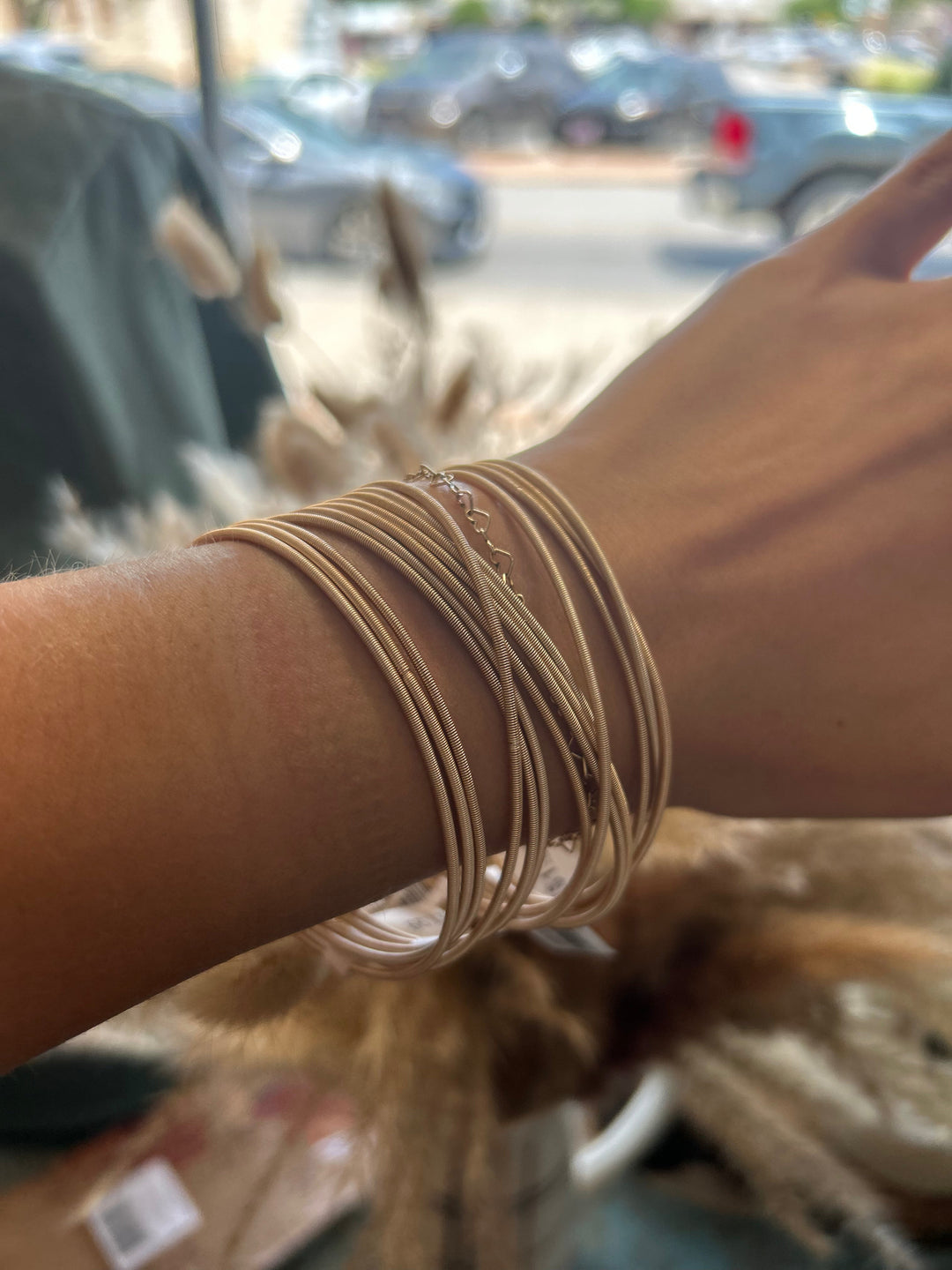Guitar String Bracelet-2 BRACELET SET