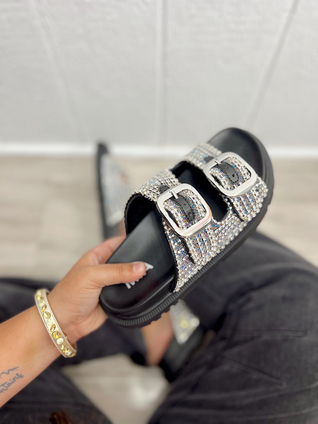 Fit for A Queen Sandal Slides