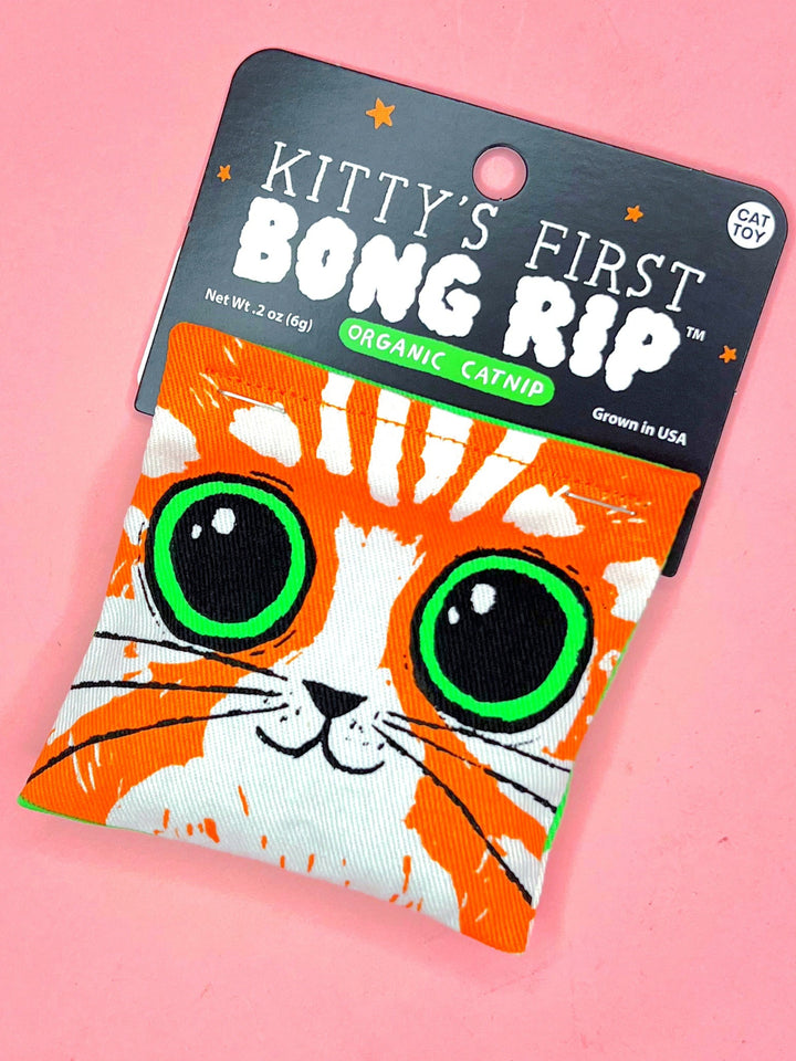 Kitty's First Bong Rip Catnip Toy