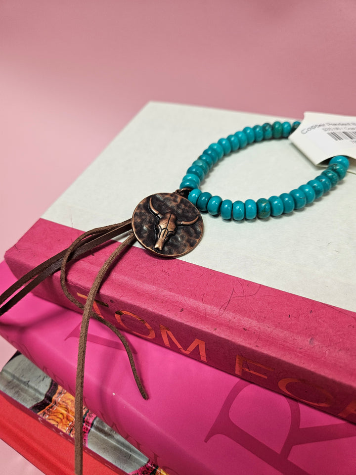 Silver Pendent Bracelet