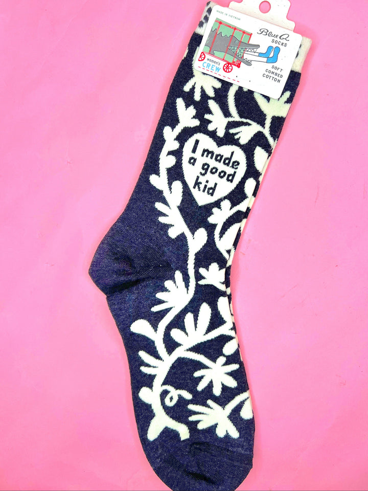 I Made A Good Kid Socks