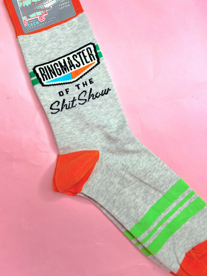 Ringmaster Shitshow Men's Socks